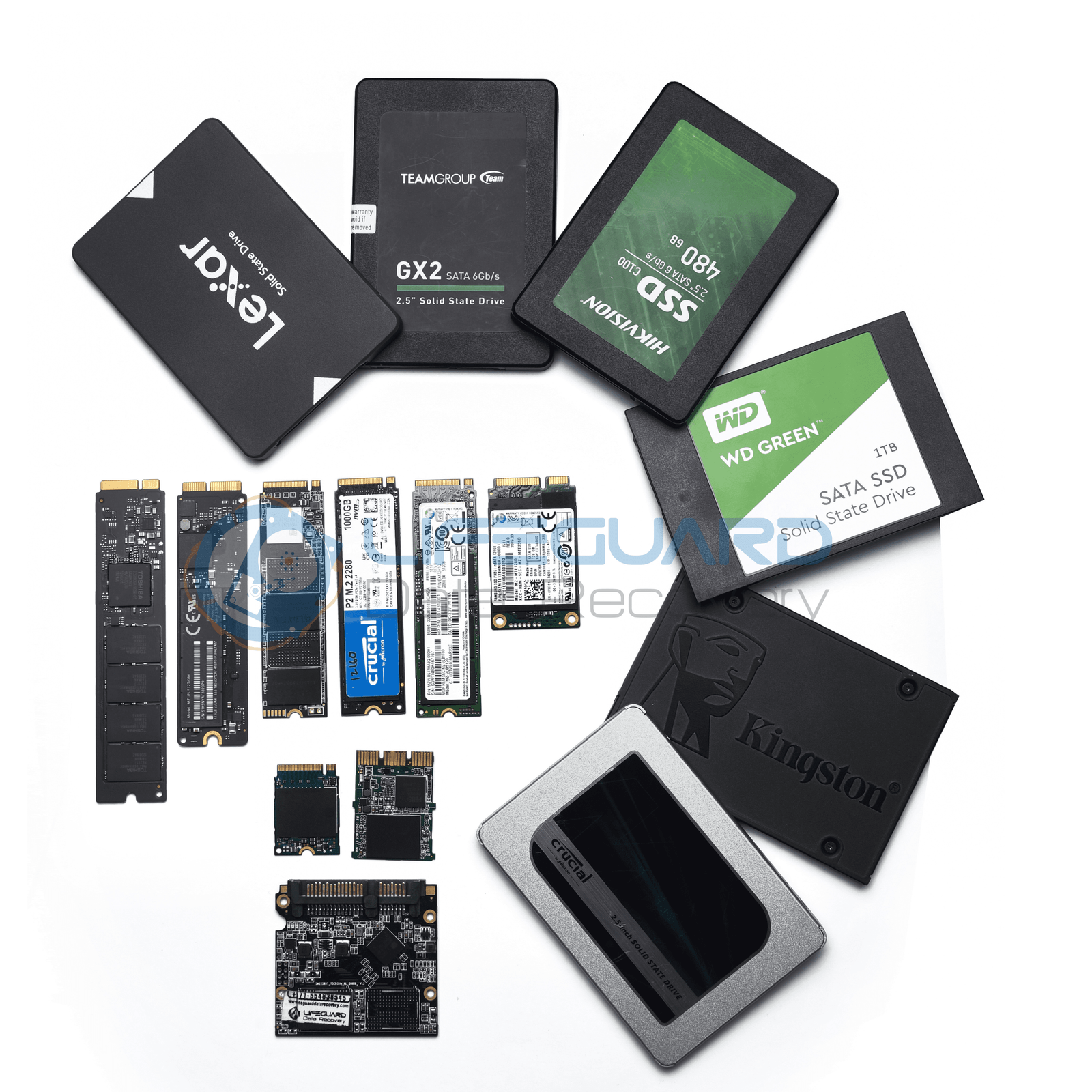 SSD Data Recovery Expert Service for Solid State Drive Data Retrieval