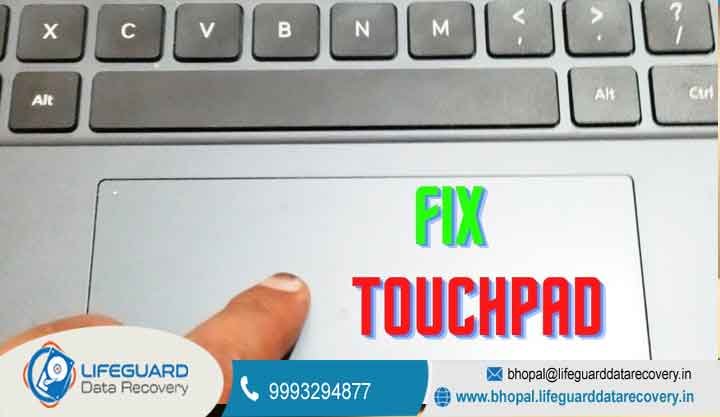laptop touchpad not working fix
