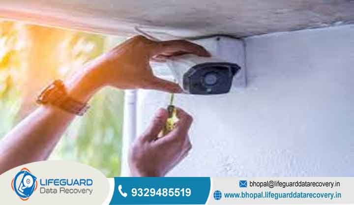 best place to install CCTV camera home