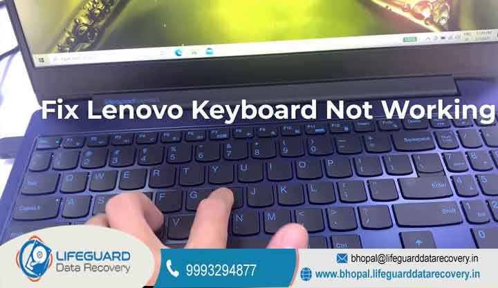 Lenovo laptop keyboard not working fix