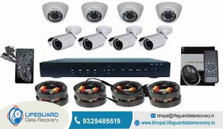 4 camera CCTV package bhopal cost