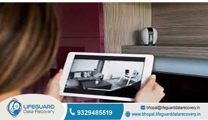 how to check CCTV footage from past date