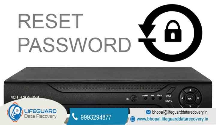 CCTV DVR password reset
