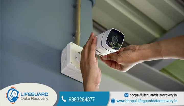 how to install CCTV camera at home