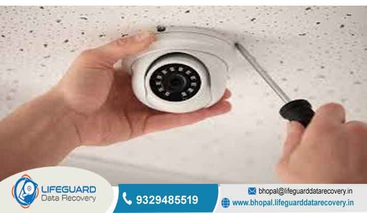 CCTV camera installation sehore
