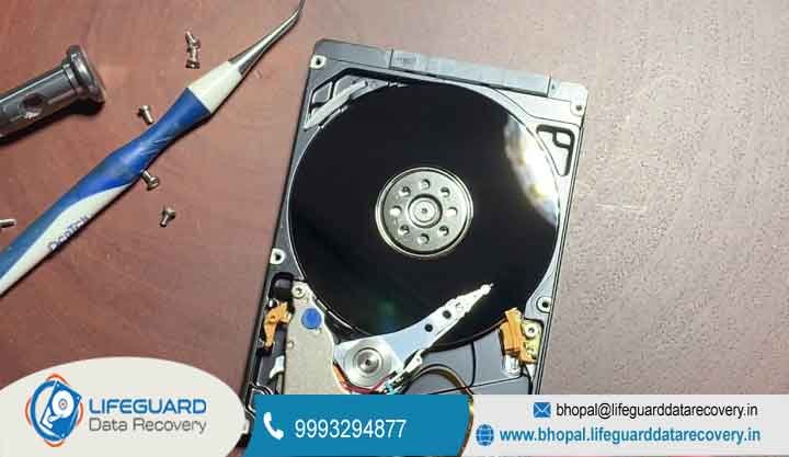 hard disk dropped data recovery