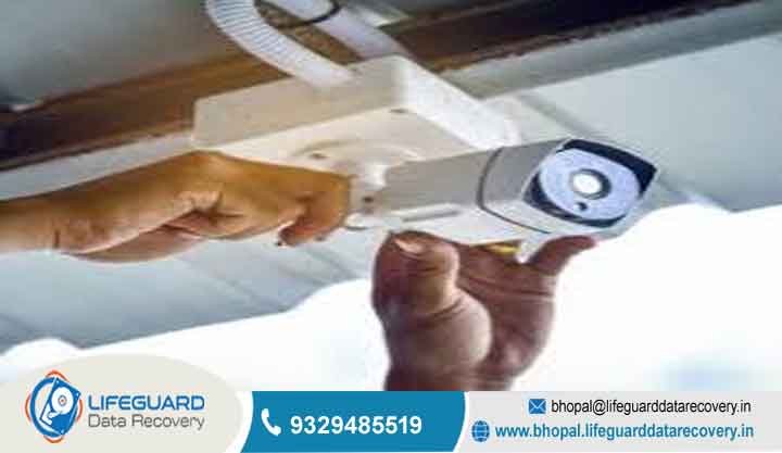 CCTV for apartment flat bhopal