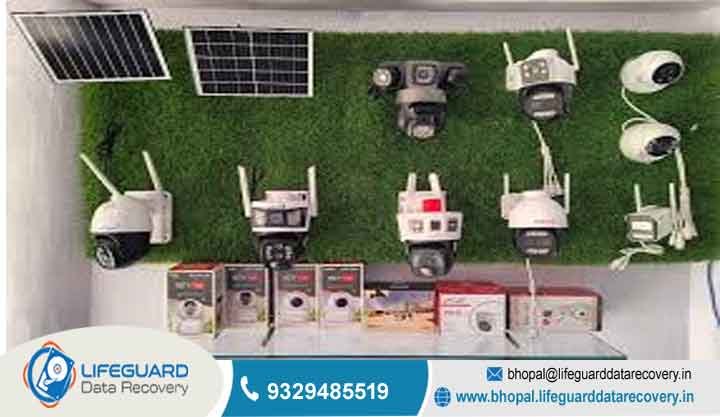 CCTV installation vidisha