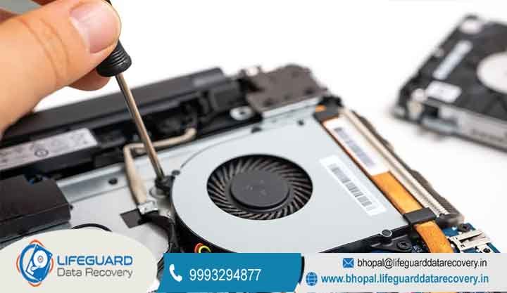 Dell laptop fan noise repair