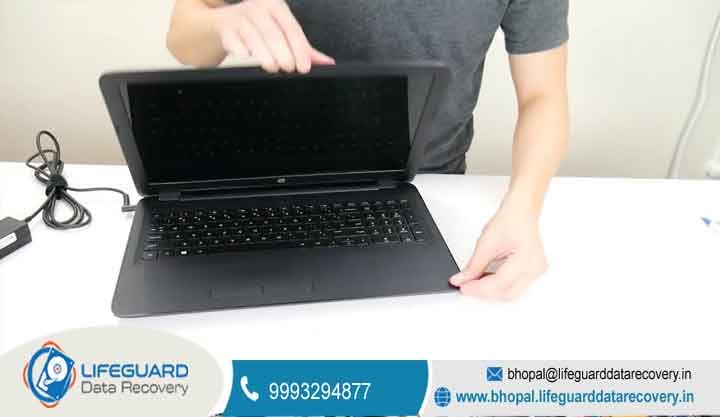 HP laptop not starting repair bhopal