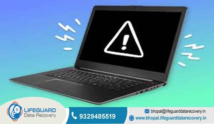 laptop screen black but running fix