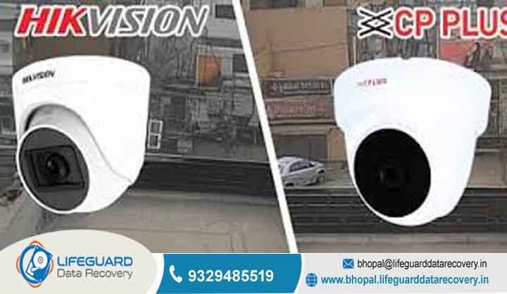 Hikvision vs CP Plus comparison india