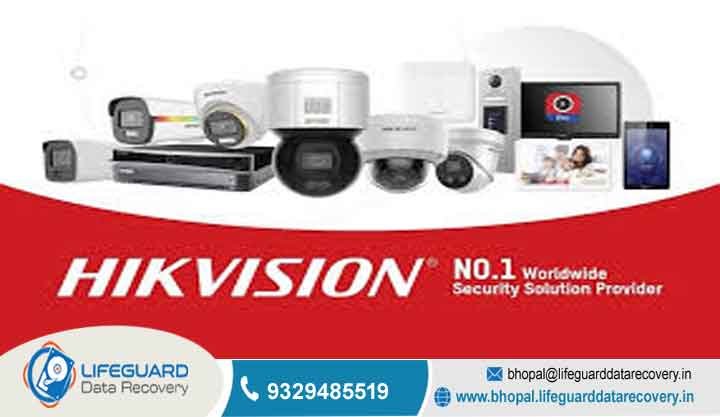 Hikvision camera setup bhopal