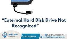 external hard disk not recognized windows