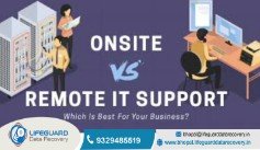 remote IT support vs onsite support bhopal