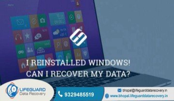 data recovery after windows reinstalls