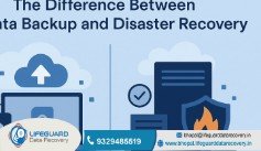 difference between data backup and data recovery