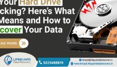 hard disk clicking noise data recovery