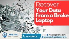 how to recover data from broken laptop