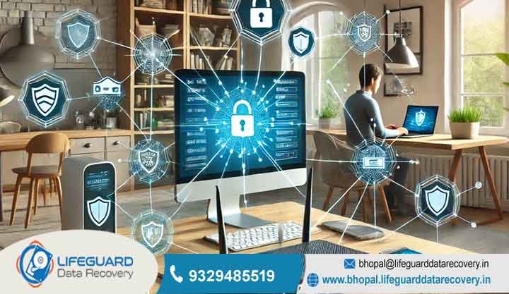how to secure office network from hackers