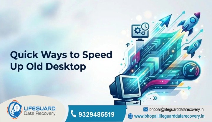 how to speed up old computer without replacing