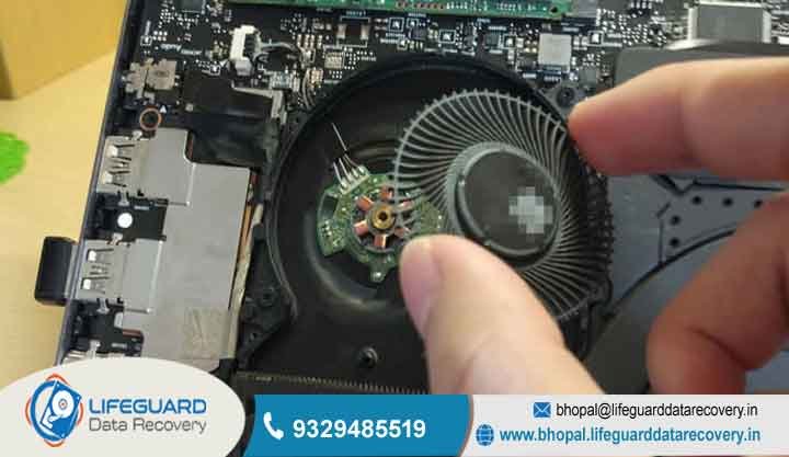 how to clean laptop fan without opening