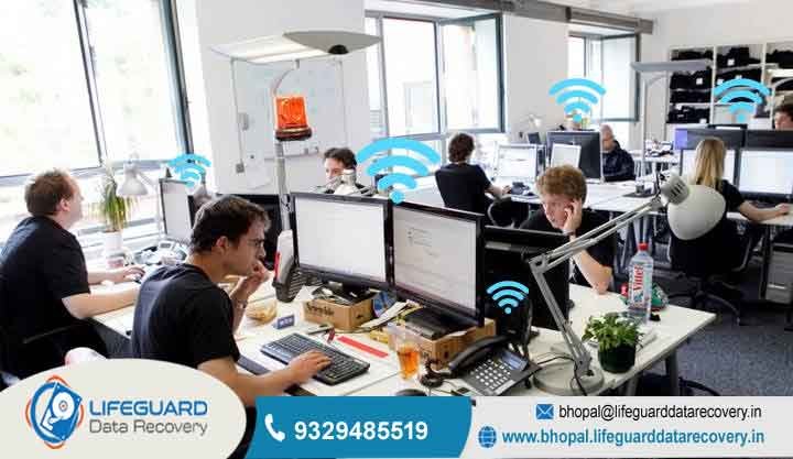 how to set up office WiFi network