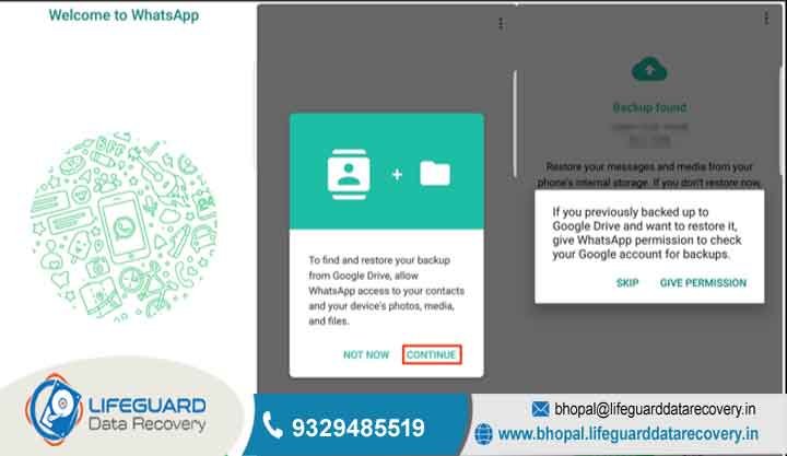 how to recover whatsapp messages from broken phone
