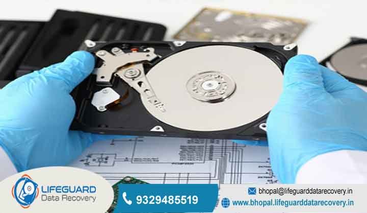 CCTV hard disk recovery bhopal