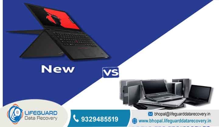 refurbished vs new laptop india