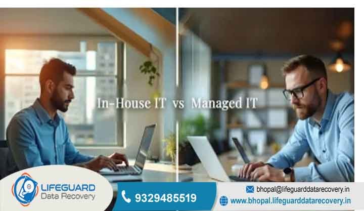 managed IT support vs in-house IT comparison