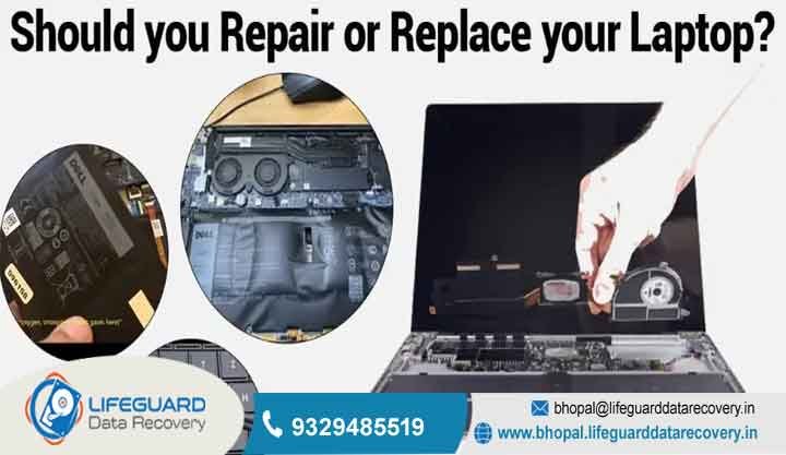 should I repair or replace my old laptop