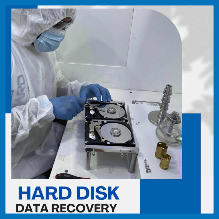 Hard Disk Data Recovery