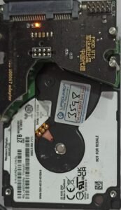 Data Recovery from Formatted Hard disk
