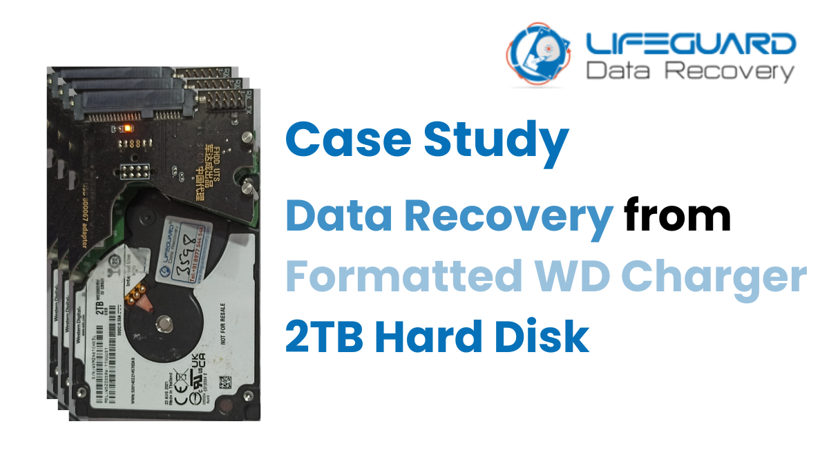 data recovery from 2TB formatted hard disk WD Charger