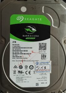 Seagate 4TB External HDD Firmware Corruption