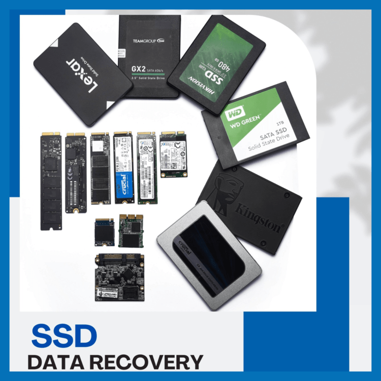 SSD Data Recovery