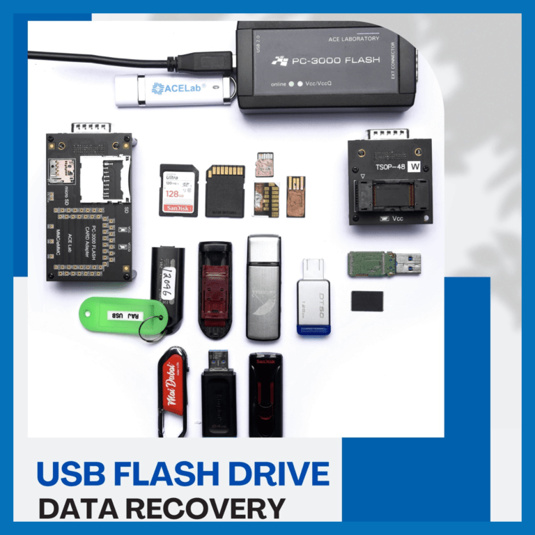 USB Flash Drive Data Recovery