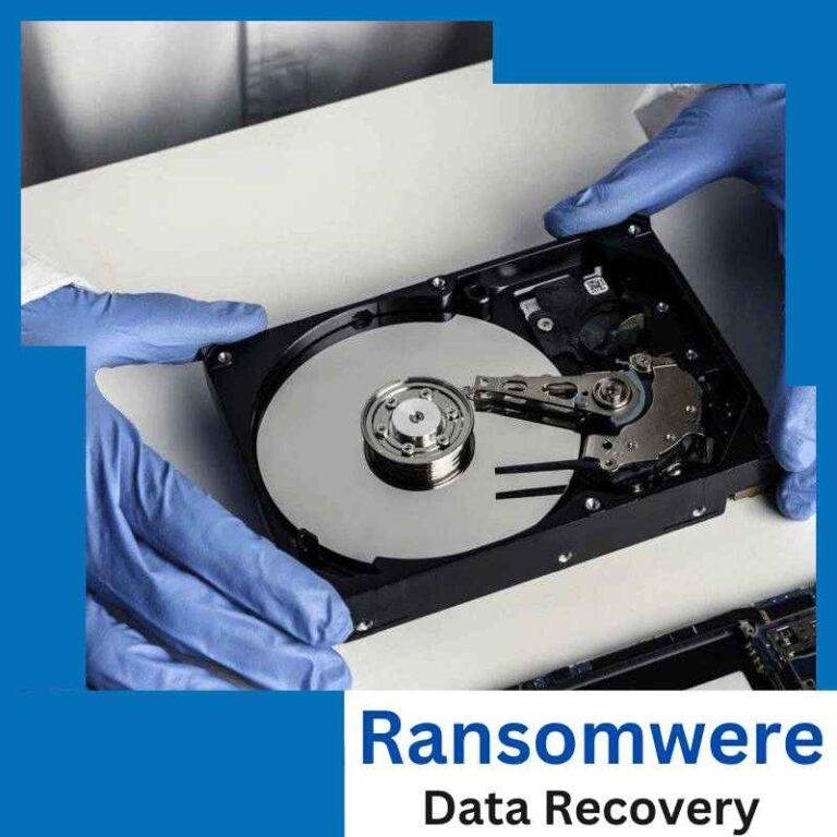 Ransomwere data recovery