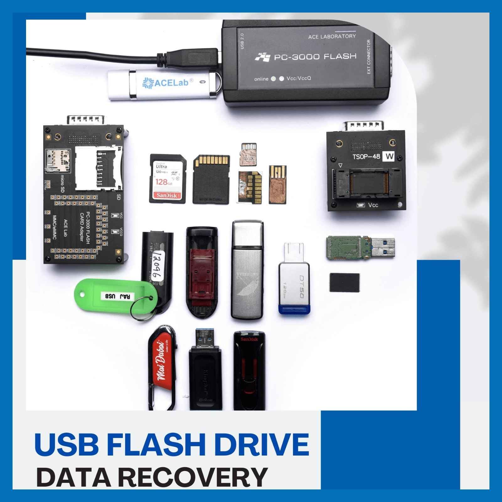 USB Flash Drive data recovery hyderabad