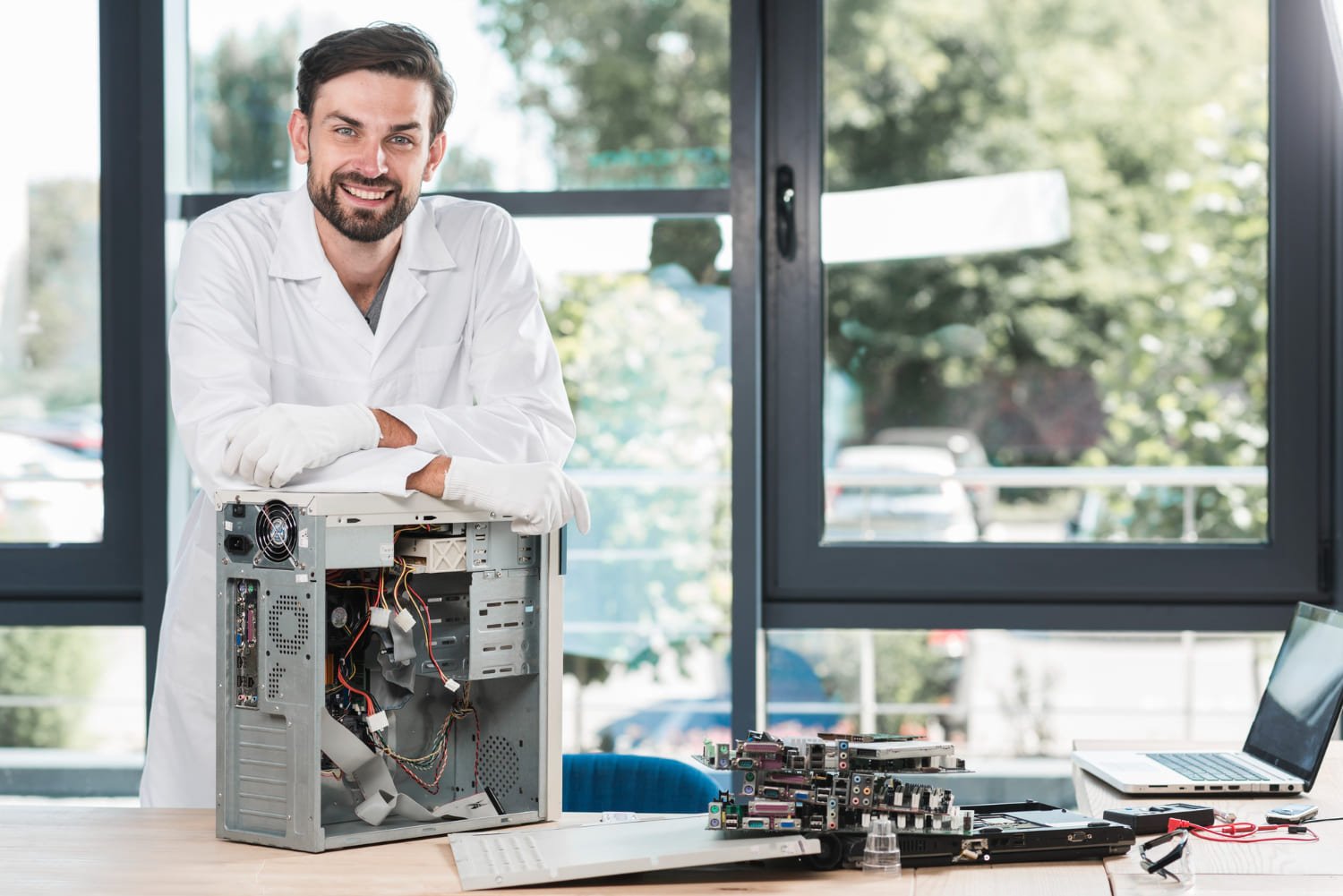 Professional Data Recovery Services