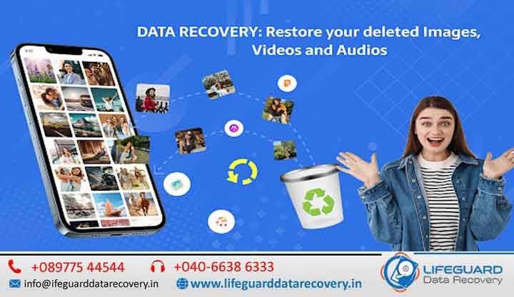 Deleted Video Data Recovery
