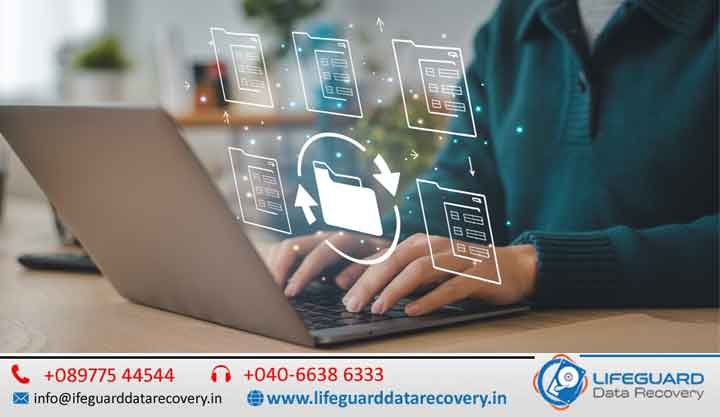 Deleted photos data recovery