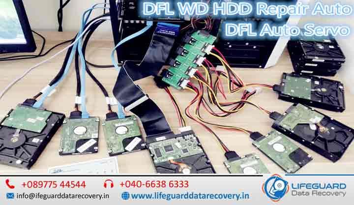 HDD Firmware Repair