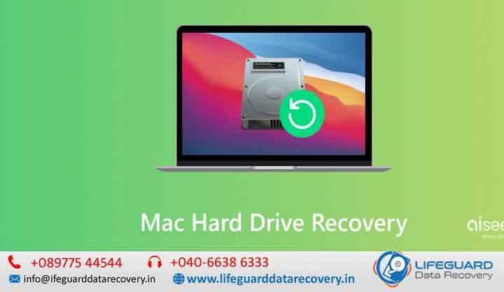 Mac Hard Drive Data Recovery