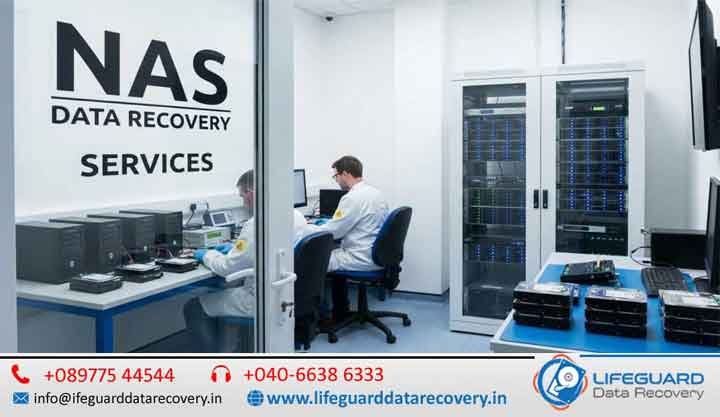NAS Data Recovery Services in India