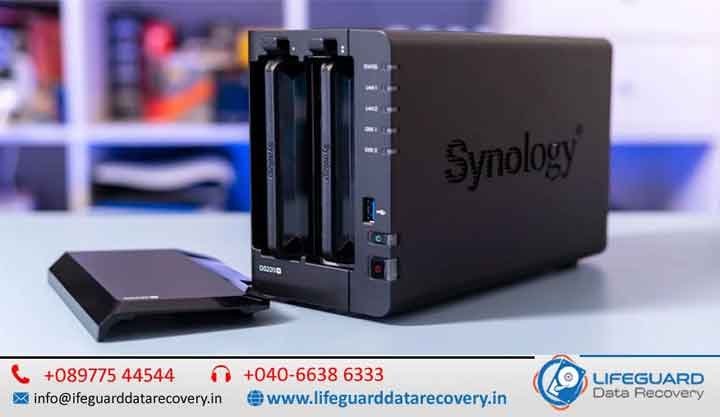 NAS drive failure recovery in India