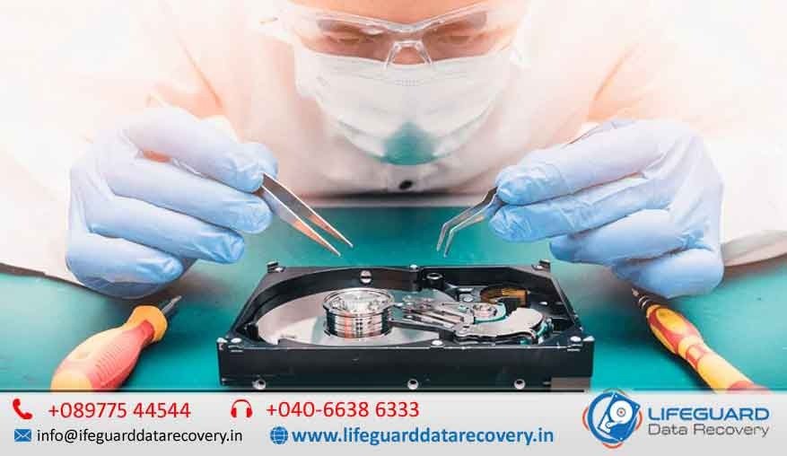Hard Disk Data Recovery in India