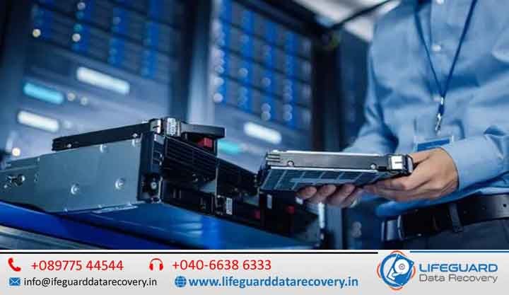 Raid server data recovery in India