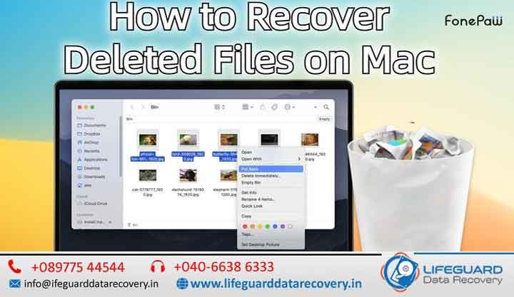 Recover Deleted Files on Mac